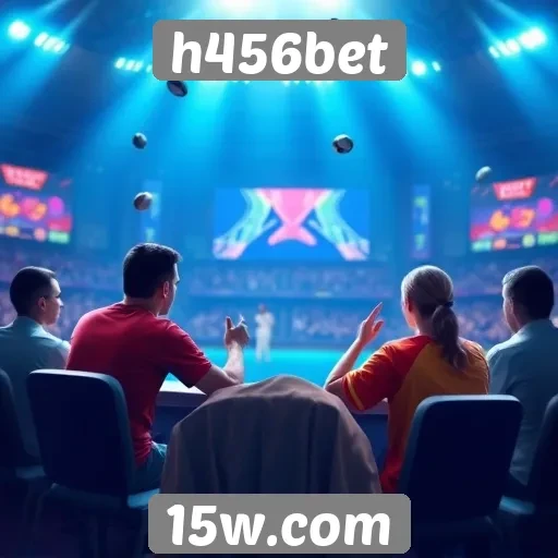 Jogos ao vivo no h456bet atraem novos usuários