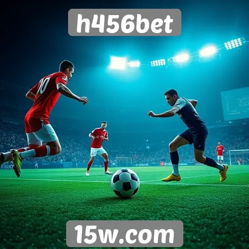 tendências de jogos ao vivo no h456bet